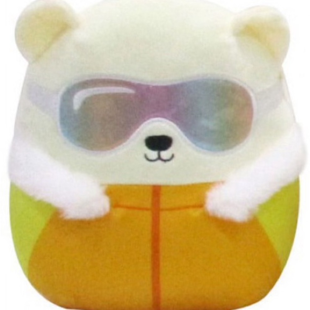 Squishmallows Brooke The Polar Bear 8” Kelly‎ Toys Jazwares